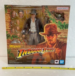 S.H.Figuarts Indiana Jones - Raiders of the Lost Ark Action Figure Height 5.9 in - Picture 1 of 22