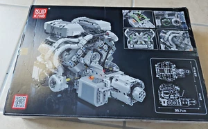 Mould King 10201 W16 Engine motore con batteria e motore, trasmissione Blocchi - Foto 1 di 5