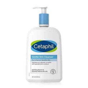 Cetaphil Gentle Skin Cleanser - Dry To Normal, Sensitive Skin - 2 20oz + 4oz - Picture 1 of 4