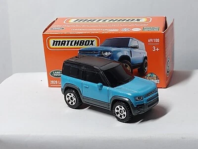 Matchbox 1/64 🇨🇵 Loose  , 2020 Land Rover Defender 90 #69/100 - Photo 1/3