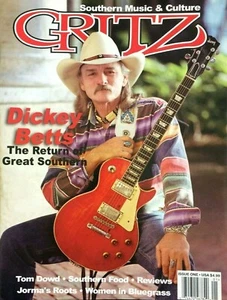 Gritz Magazine Premier Issue #1 June 2002 Dickey Betts Return Of Great Souhern - Bild 1 von 1