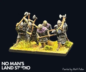 Varangian Guard 15mm Medieval Miniatures DBA MEG ADLG Pro Painted COMMISSION - Picture 1 of 3