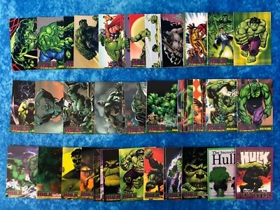 The Incredible Hulk SINGLE Non-Sport Trading card by Topps 2003 MARVEL - Image 1 of 4