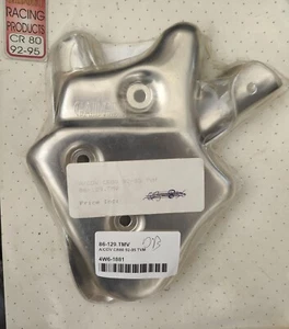 HONDA CR80 CR 80 GADGET FRAME GUARDS ALUMINIUM PROTECTORS NEW 1995 92 93 94 95 - Picture 1 of 2
