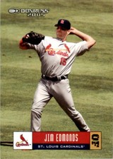 2005 Donruss Jim Edmonds . St. Louis Cardinals #338