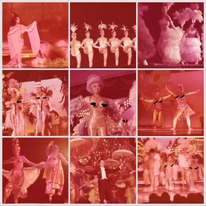 Vintage Japan Color Slides Film Stage Shows In Tokyo Lot Of 10 No Box - Picture 1 of 6
