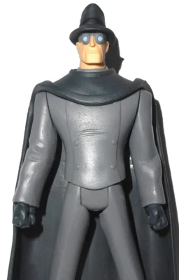 Justice league unlimited ADAM WEST as GRAY GHOST batman animated series grey - Image 1 of 2