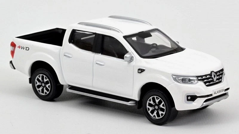 Norev RENAULT ALASKAN 2017 WHITE 1 43
