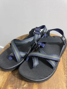 Chaco Classic Sandalen Gr. W9 M7 schwarz Spitze verstellbar lila Wandern Walking - Bild 1 von 6