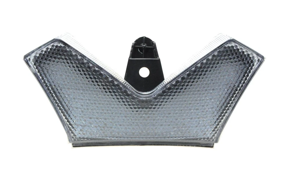 Luz trasera de freno LED señal de giro apta para Kawasaki 06-20 Ninja ZX-14/R transparente Foto 1 de 4