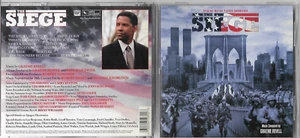 The Siege [Original Motion Picture Soundtrack] by Graeme Revell (CD) IS NM - Foto 1 di 1