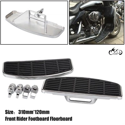 Pie de piso ajustable delantero/trasero para Kawasaki Vulcan VN900 VN1700 ZX14 Foto 1 de 4