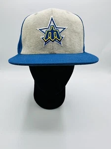 Coopertowns Collection American Neddle MLB Seattle Mariners Hat Cap Adjustable - Picture 1 of 6