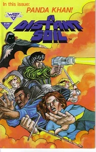 Un suelo distante #9 (en muy buen estado) 1986 gráficos de deformación - Imagen 1 de 1