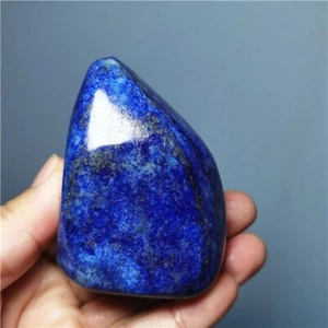 233g Lapislázuli Gema Cristal Natural Áspero Pulido Muestra i680 - Imagen 1 de 12