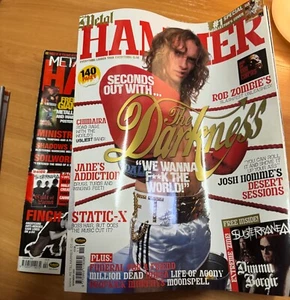 Metal Hammer magazine, U.K. - Picture 1 of 1
