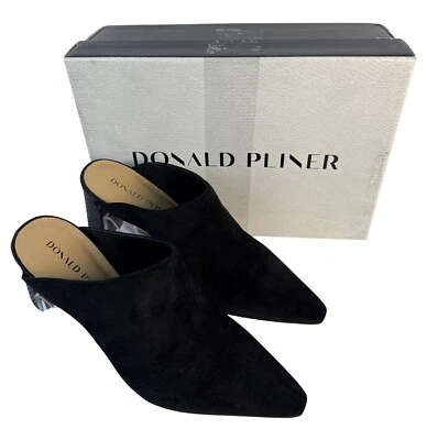 Donald Pliner Women's Ollie02 Pointed Toe High Heel Pumps Mules Size 7.5   - Image 1 of 4
