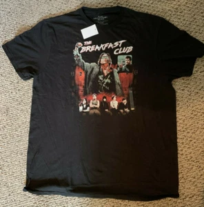 The Breakfast Club Judd Nelson Fist Pump Large T-shirt NEW with tags - Picture 1 of 5