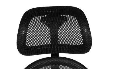 Nachrüstsatz Ersatzteil Kopfstütze schwarz für Topstar Open Point / Sitness 15