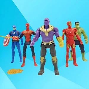 RSINC Super Hero Action Figure Toys Set of 5 Action Figure Toys for Kid - Picture 1 of 7