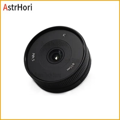 Astrhori 14mm F4.5 Ultra Wide Angle MF Lens For Canon EF-M Nikon Z M4/3 Sony E  - Image 1 of 4