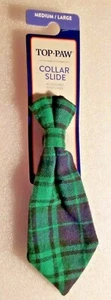 Accesorio deslizante para cuello de corbata a cuadros talla mediana/grande NUEVO guapo top pata - Imagen 1 de 2