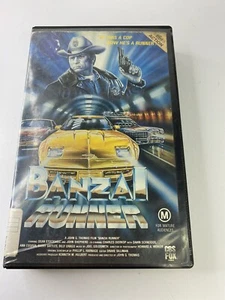 Banzai Runner VHS Ex-Rental VHS Video Rare Medusa CBS Fox - Bild 1 von 5