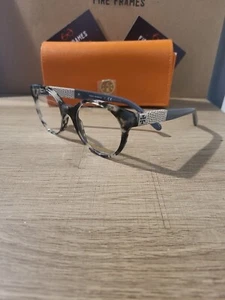 TORY BURCH TY 2050Q 1367 GREY TORTOISE/SILVER RARE EYEGLASSES FRAMES 49-20-135 - Picture 1 of 8