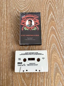 Elvis’ Christmas Album Audio Cassette Tape 1985 RCA Records - Picture 1 of 9