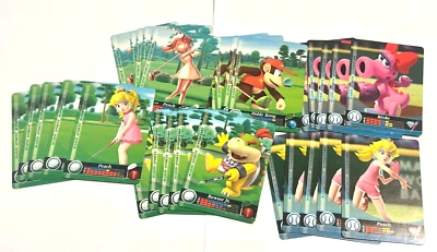 Лот товаров Nintendo Mario Sports Superstars Amiibo 30 карт Nintendo 3DS - Изображение 1 из 4