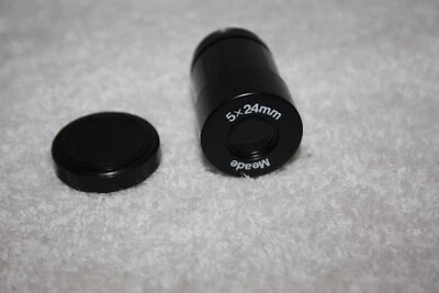 Mira telescópica vintage Meade 2045D 4" SCT buscador de telescopio ocular X-Hair Foto 1 de 3