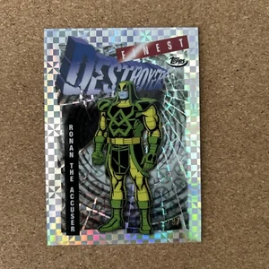 2025 Topps Finest X-Men '97 Ronan The Accuser Destroyers /97 #68 X-fractor - Bild 1 von 3