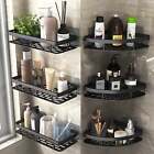 Bathroom Shelf Kitchen Storage Organizer Aluminum Alloy Shampoo Rack Shower Shel