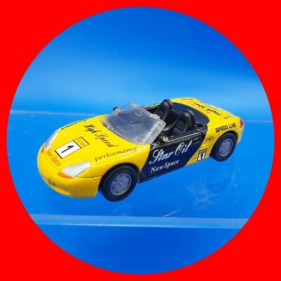 SIKU PORSCHE BOXSTER RACING vintage - Immagine 1 di 4