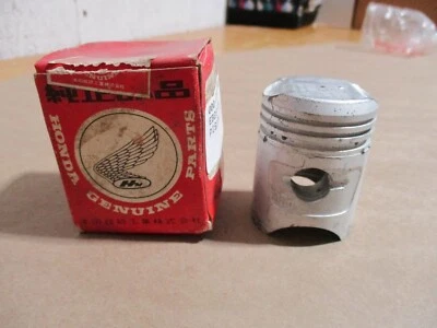 HONDA CA100 NUEVO OEM TAMAÑO ESTÁNDAR PISTÓN 13101-001-020 CA 100 Foto 1 de 4