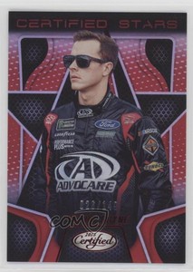 2018 Certified Certified Stars Red /149 Trevor Bayne #CS5