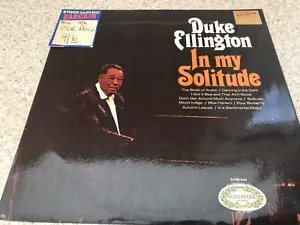 DUKE ELLINGTON In My Solitude LP Vinyl , never played - Picture 1 of 11
