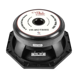 NEU YR AUDIO YR-MOT808S 1400W 8 OHM MITTELTÖNER LAUTSPRECHER - Bild 1 von 3