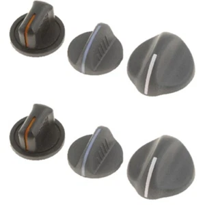 SET-RB76899-2 Dorman A/C AC Control Knobs Set of 2 New for Suburban SaVana Pair - Picture 1 of 5