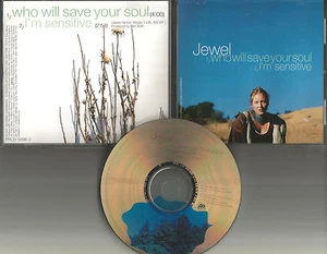 JEWEL Who Will Save your Soul w/ I’m Sensitive PROMO DJ CD Single 1995 USA MINT - Imagen 1 de 1