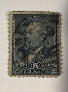 Scott # 216 1888 American Bank Note Company U.S. Postage Stamp - Picture 1 of 1