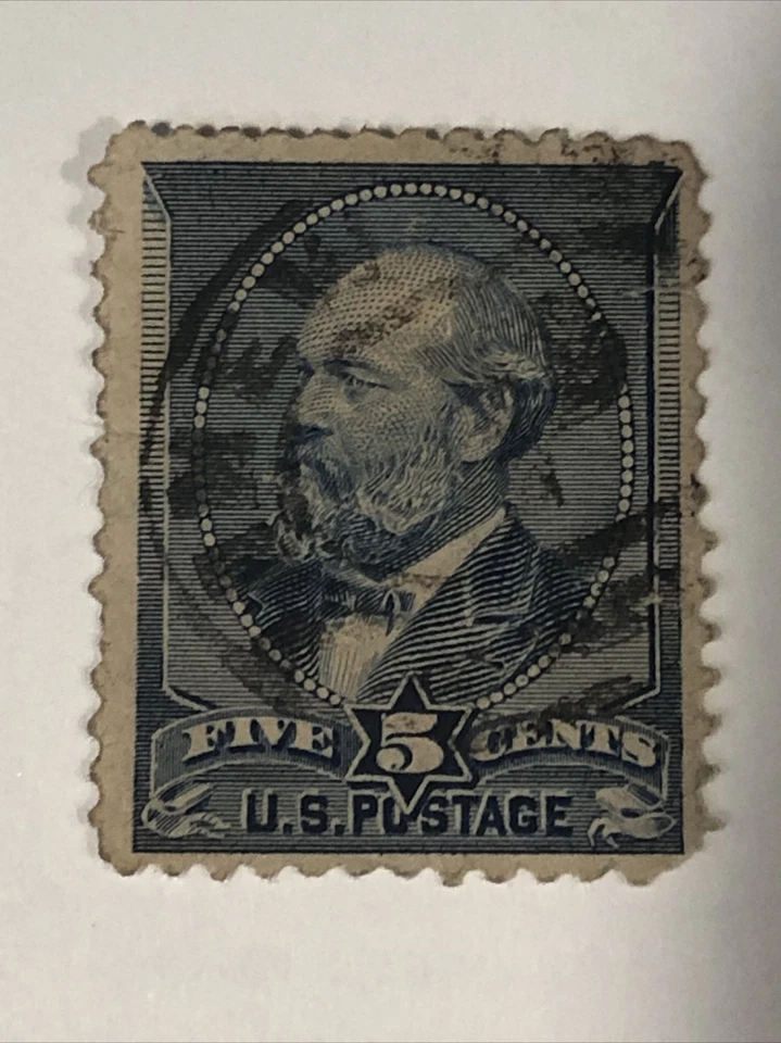Scott # 216 1888 American Bank Note Company U.S. Postage Stamp - Image 1 of 1