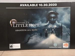 Expositor publicitario Dark Pictures Little Hope Abandon All Hope 19"x9" - Imagen 1 de 6