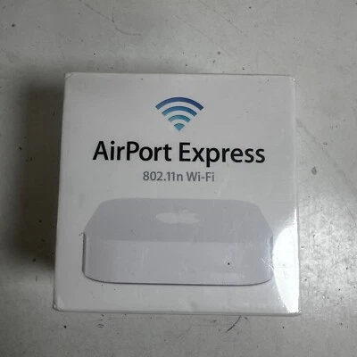 Apple AirPort Express 802.11n 2nd Generation A1392 Wireless WiFi Base Station - Image 1 of 4