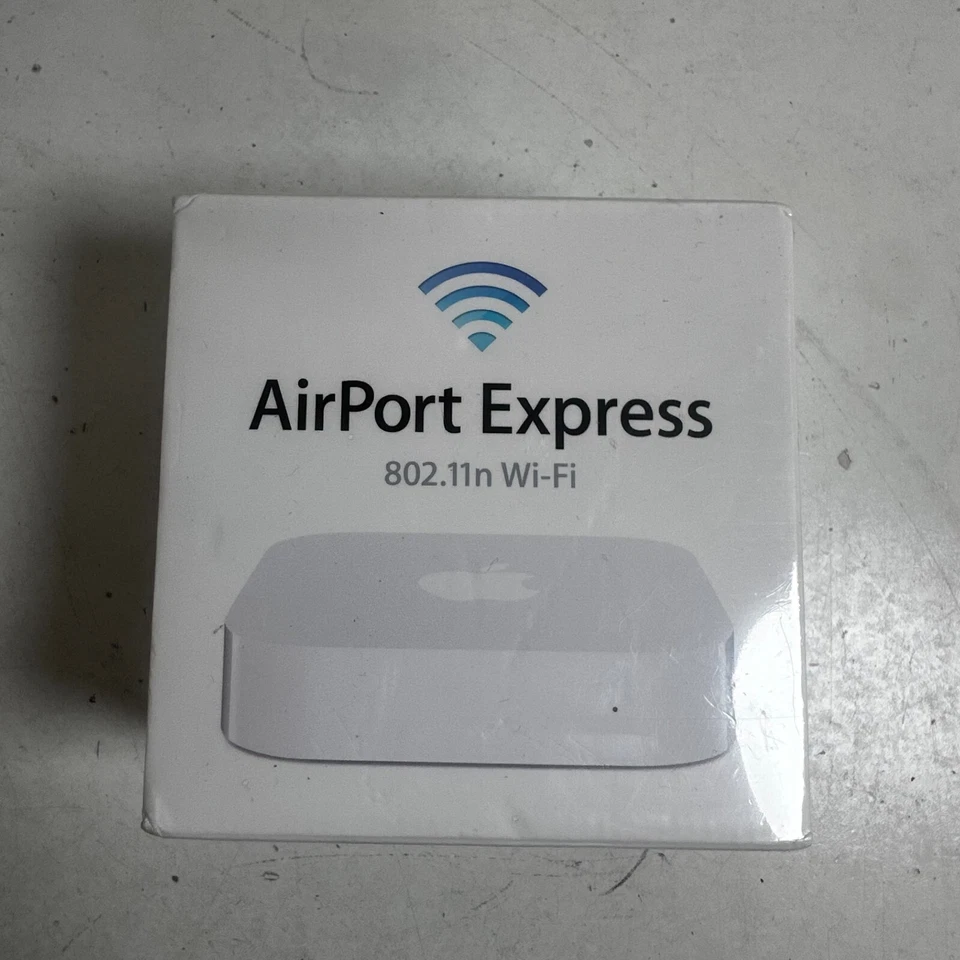 Apple AirPort Express 802.11n 2nd Generation A1392 Wireless WiFi Base Station - Image 1 of 4