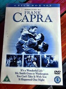 Frank Capra NEW DVD Its A Wonderful Life / Mr Smith Goes To Washington