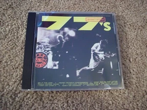 77's 77s Seventy Sevens - S/T CD *RARE* 1987 123 Michael Roe - Imagen 1 de 6