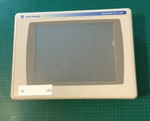 Allen Bradley Color Panel View Plus 1000 Display + Logic Modul unbenutzt ! - Bild 1 von 9
