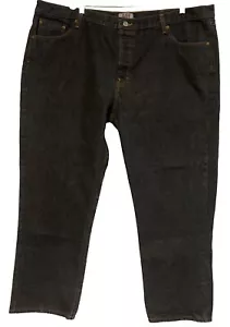 Vintage Levi 501 Herren Straight Leg Button Fly Jeans Größe W46 X L30 - Bild 1 von 9