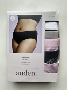 Auden Women's S Small 4-6 Hipster Seamless 6pk Underwear New Open Pack - Picture 1 of 6